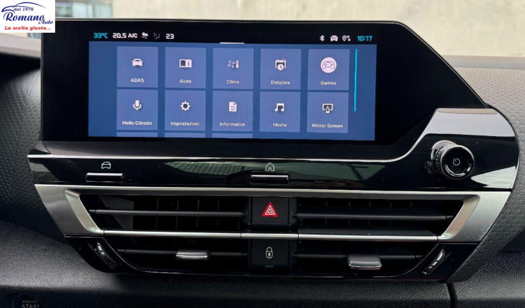 CITROEN - C4 - PureTech 130 S&S EAT8 MAX#TETTO APRIBILE!