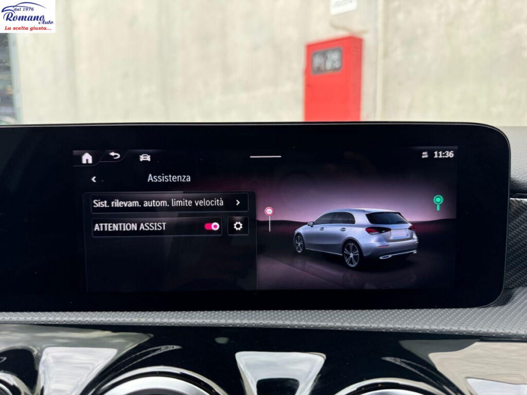 MERCEDES - Classe A A 180 d Advanced Plus auto#FARI FULL LED!