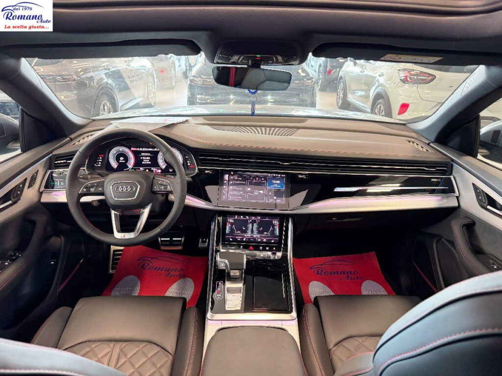 NEW AUDI - Q8 - 50 TDI 286 CV quattro tiptronic Sport#TETTO APRIBILE!