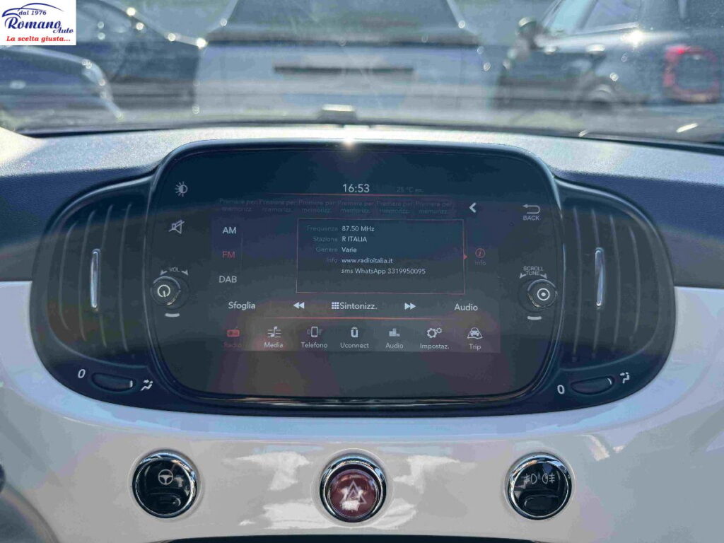 FIAT - 500 - 1.0 Hybrid Dolcevita#TETTO PANORAMICO!