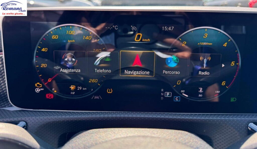 MERCEDES - Classe A - A 180 d Automatic Sport#FARI MULTIBEAM!