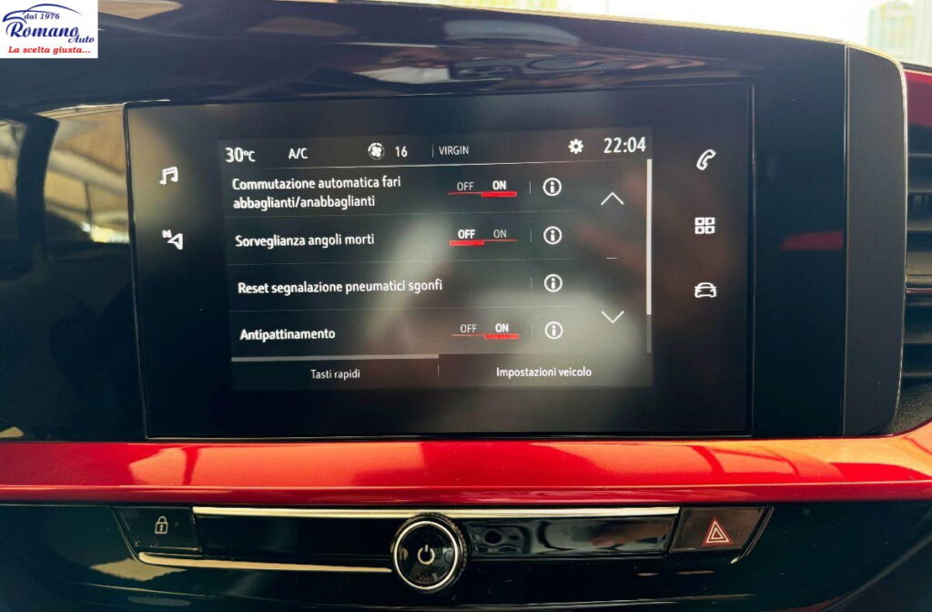 OPEL - Mokka - 1.2 Turbo 130 CV GS Line#VIRTUAL COCKPIT!RETROCAMERA!