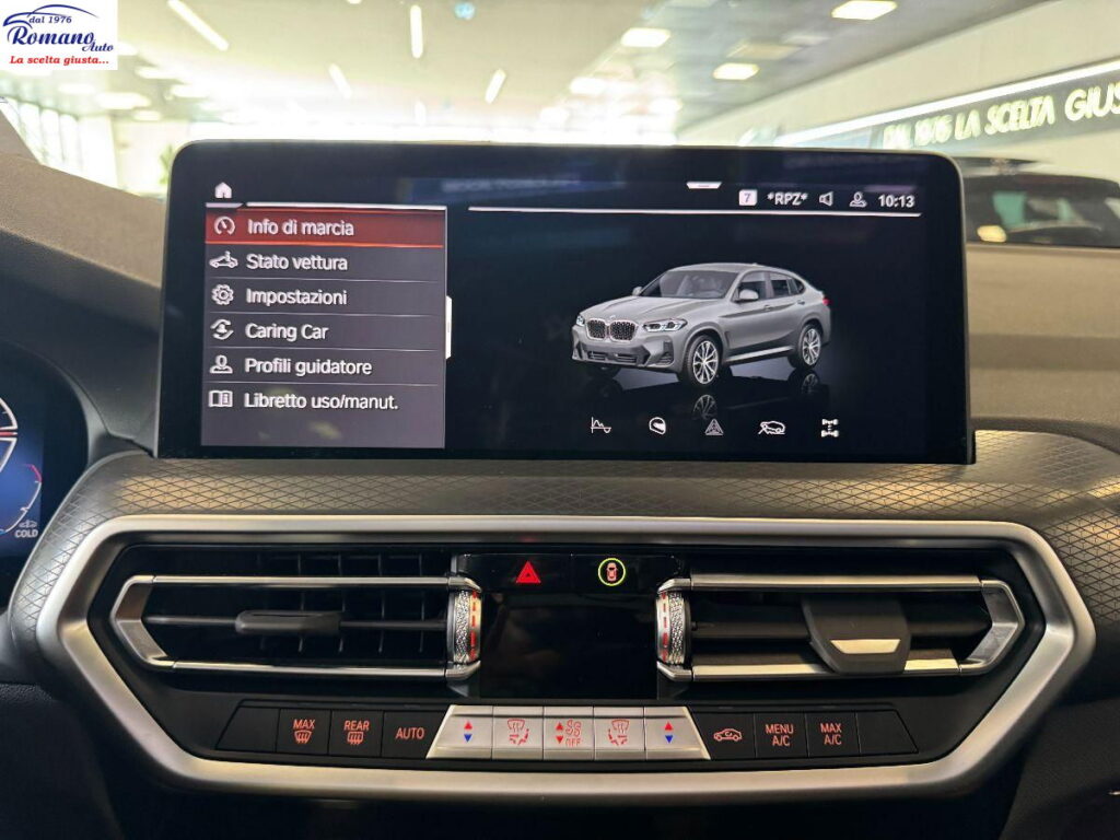 NEW BMW X4 20D 190CV MHEV AUT. XDRIVE M-SPORT#TETTO APRIBILE!