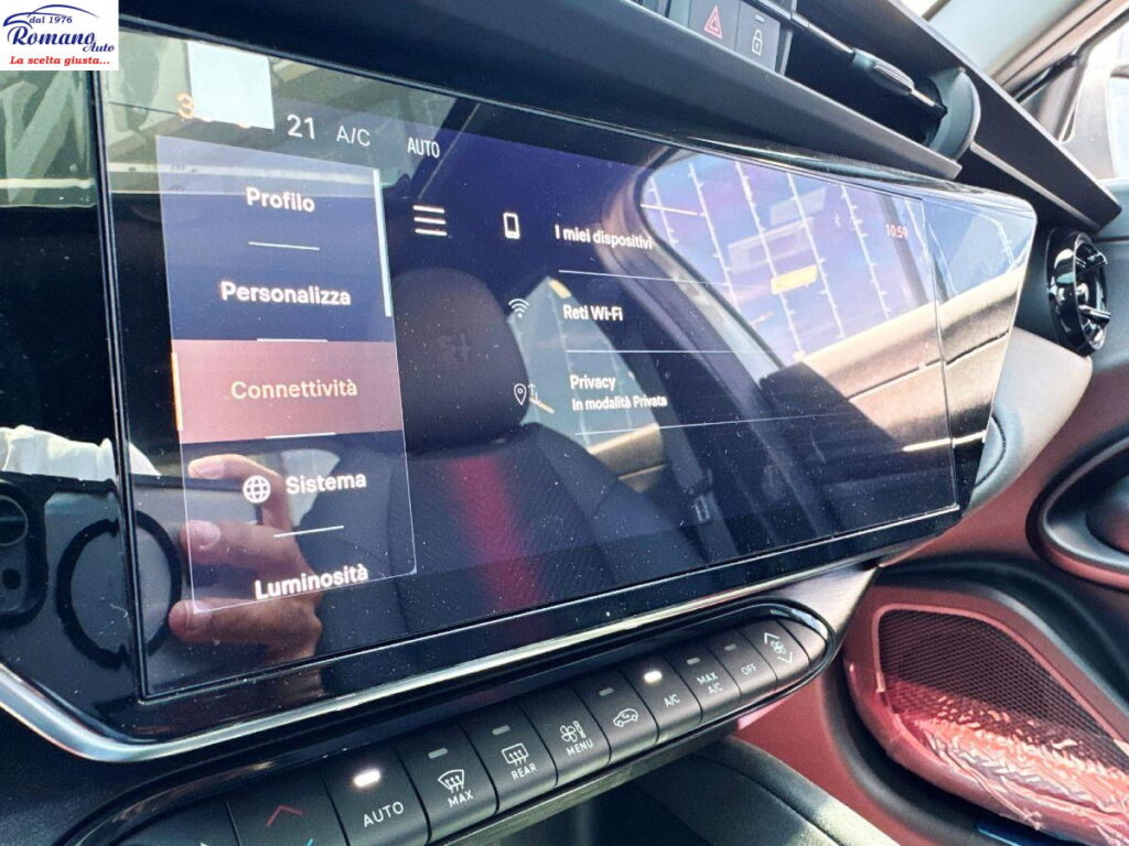 NEW ALFA ROMEO JUNIOR IBRIDA SPECIALE#TETTO APRIBILE!