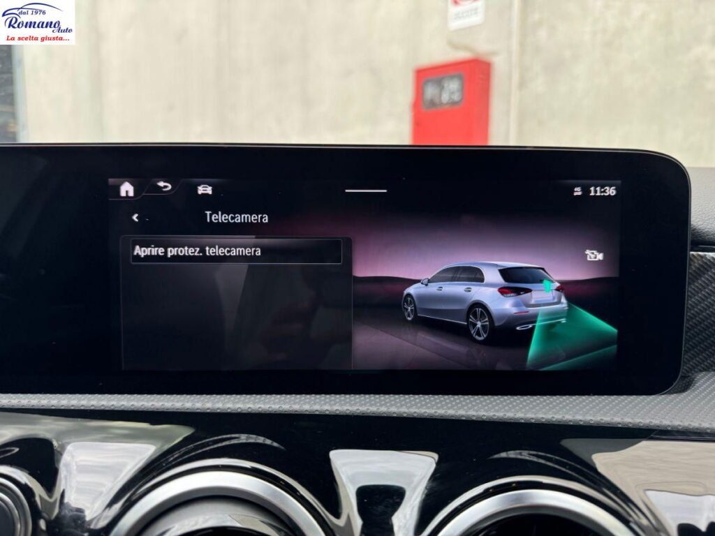 MERCEDES - Classe A A 180 d Advanced Plus auto#FARI FULL LED!
