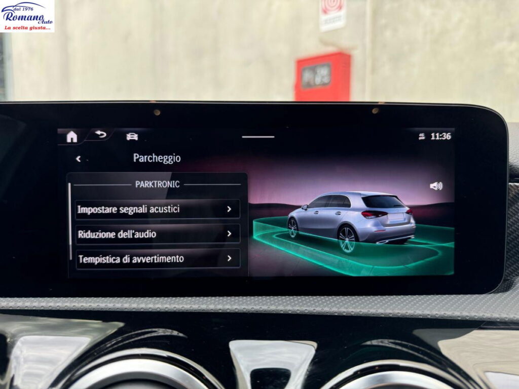 MERCEDES - Classe A A 180 d Advanced Plus auto#FARI FULL LED!