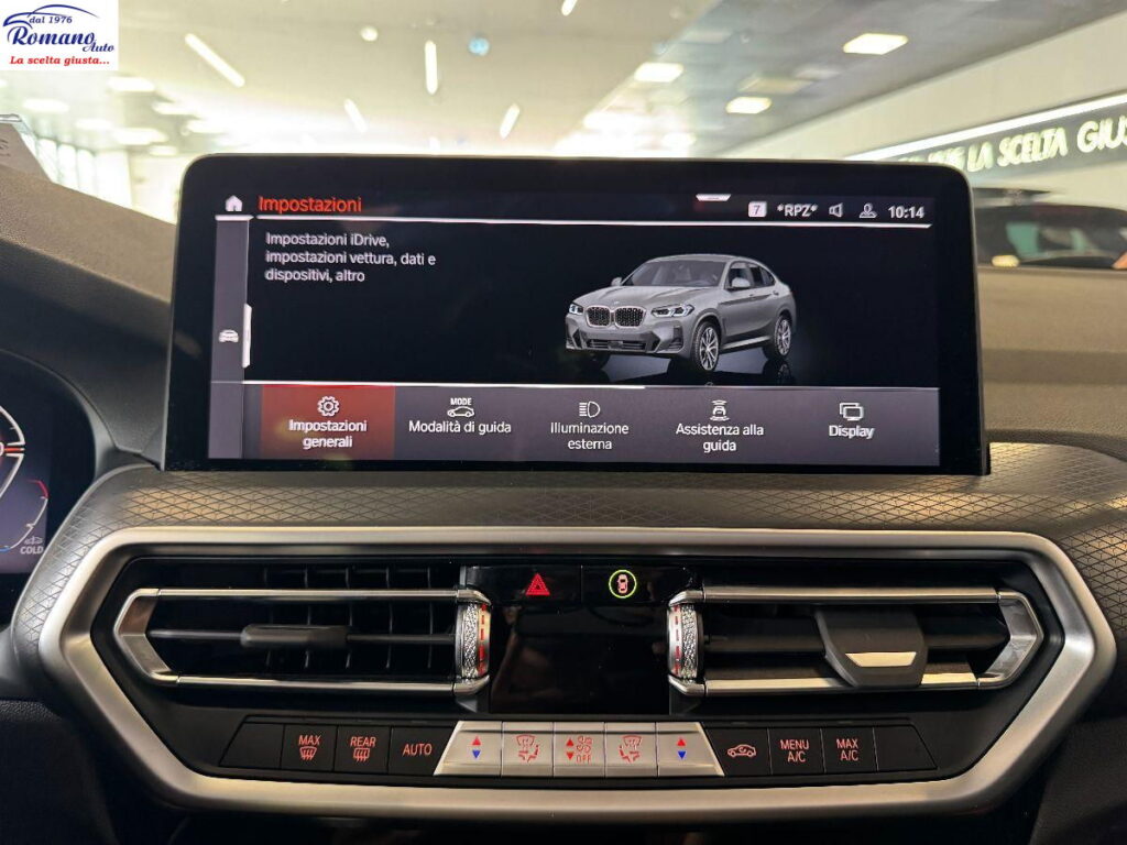NEW BMW X4 20D 190CV MHEV AUT. XDRIVE M-SPORT#TETTO APRIBILE!