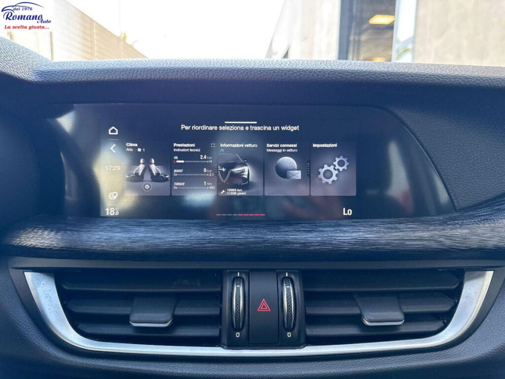 ALFA ROMEO - Stelvio  2.2 t Business Q4 190cv auto#SOLO 25.800KM!