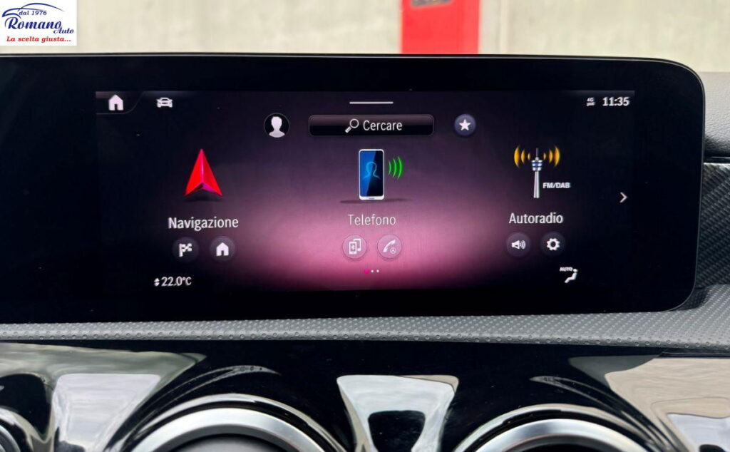 MERCEDES - Classe A A 180 d Advanced Plus auto#FARI FULL LED!
