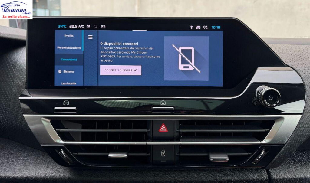 CITROEN - C4 - PureTech 130 S&S EAT8 MAX#TETTO APRIBILE!