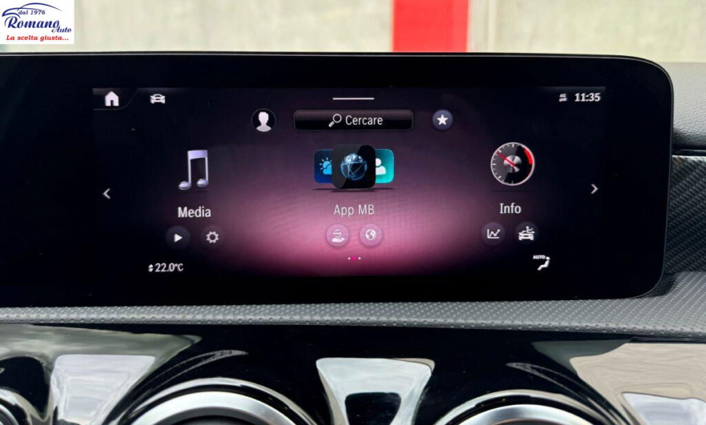 MERCEDES - Classe A A 180 d Advanced Plus auto#FARI FULL LED!