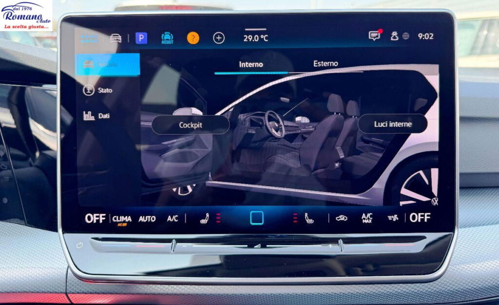 NEW Volkswagen Golf 2.0 TDI 150 CV DSG Restyling GOAL#RETROCAMERA!