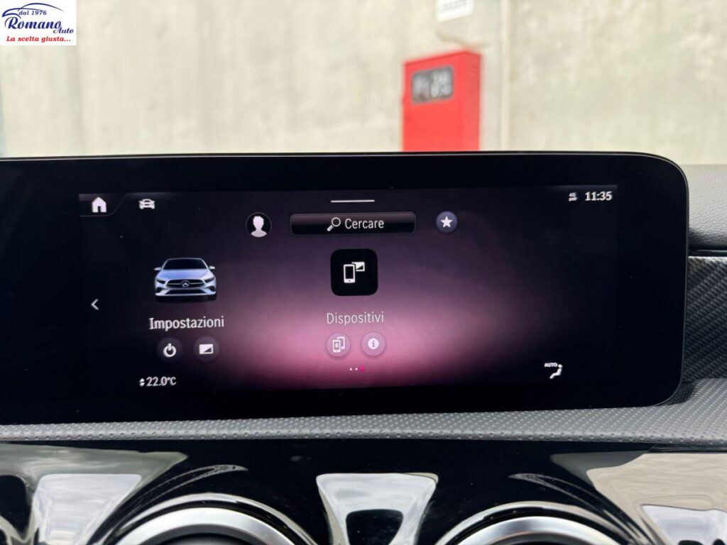 MERCEDES - Classe A A 180 d Advanced Plus auto#FARI FULL LED!