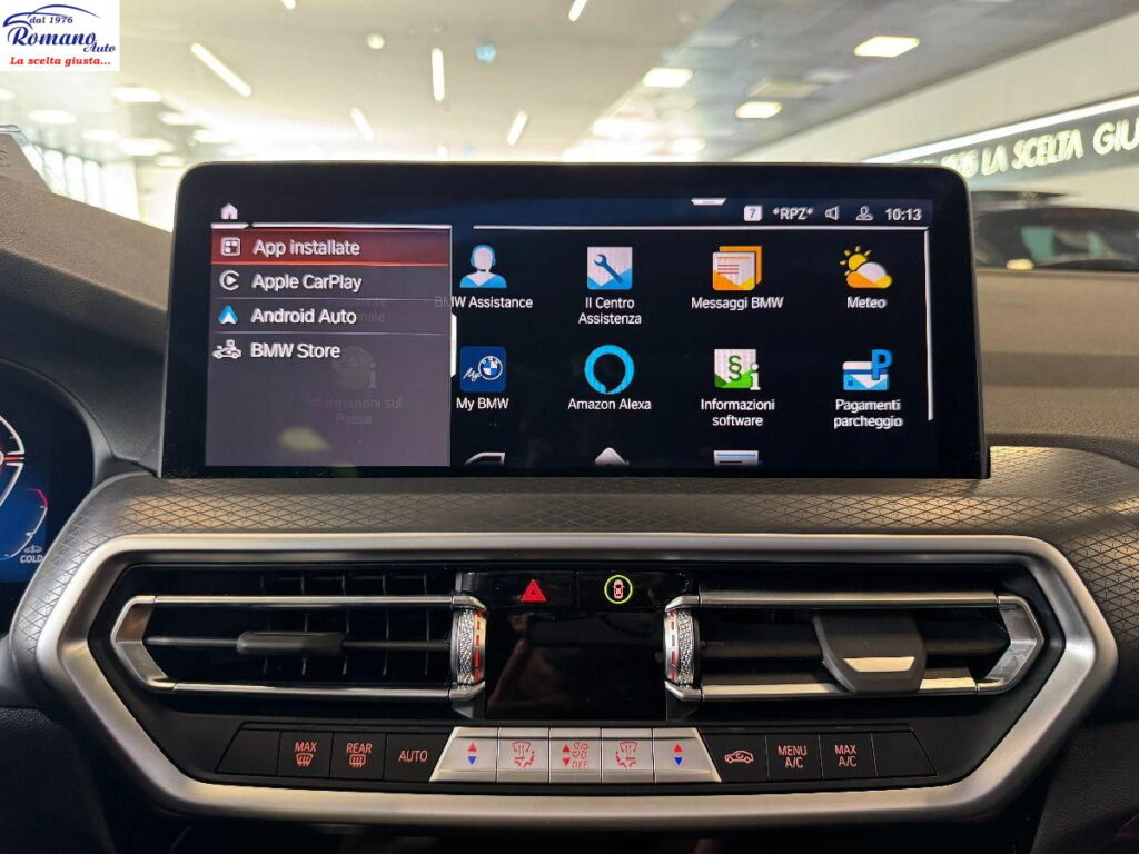 NEW BMW X4 20D 190CV MHEV AUT. XDRIVE M-SPORT#TETTO APRIBILE!