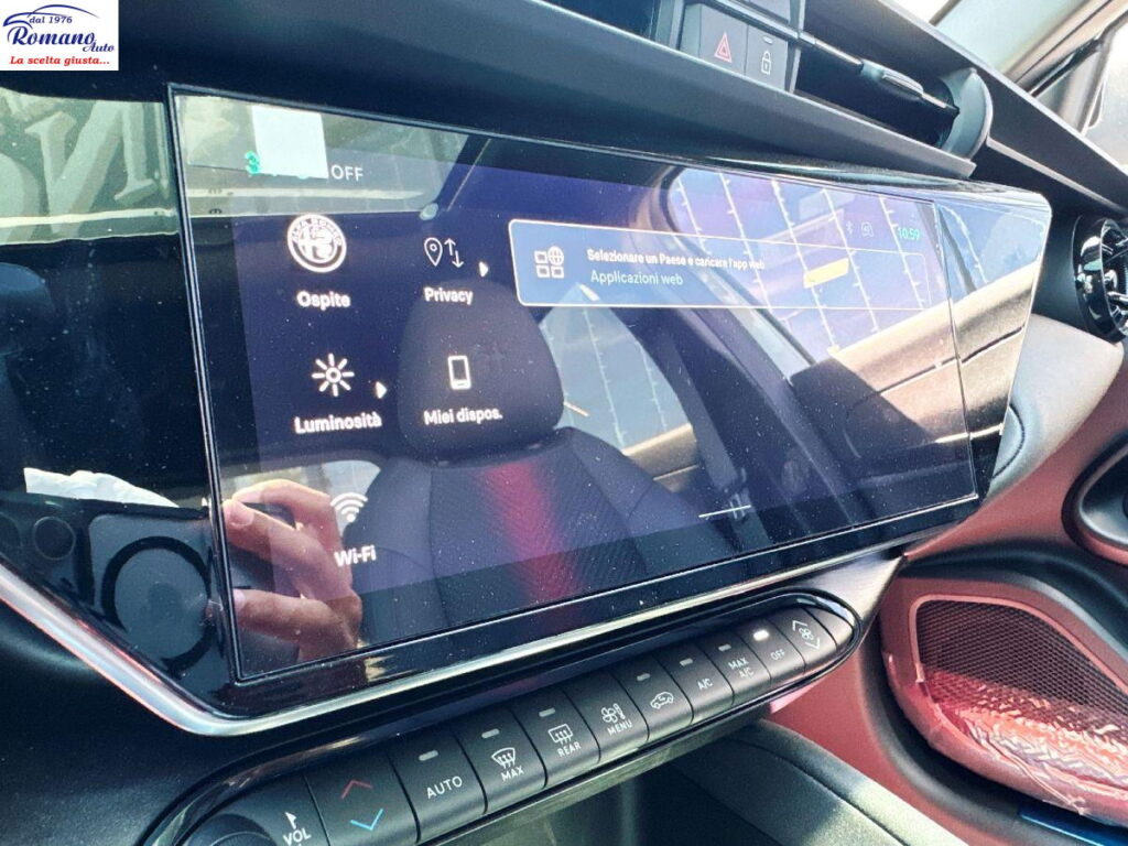 NEW ALFA ROMEO JUNIOR IBRIDA SPECIALE#TETTO APRIBILE!