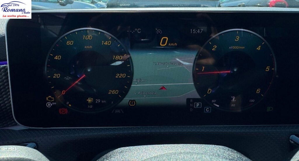 MERCEDES - Classe A - A 180 d Automatic Sport#FARI MULTIBEAM!