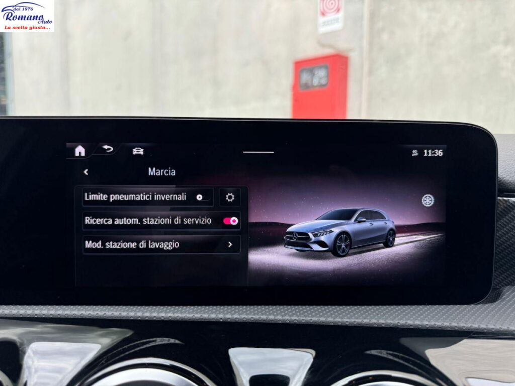 MERCEDES - Classe A A 180 d Advanced Plus auto#FARI FULL LED!
