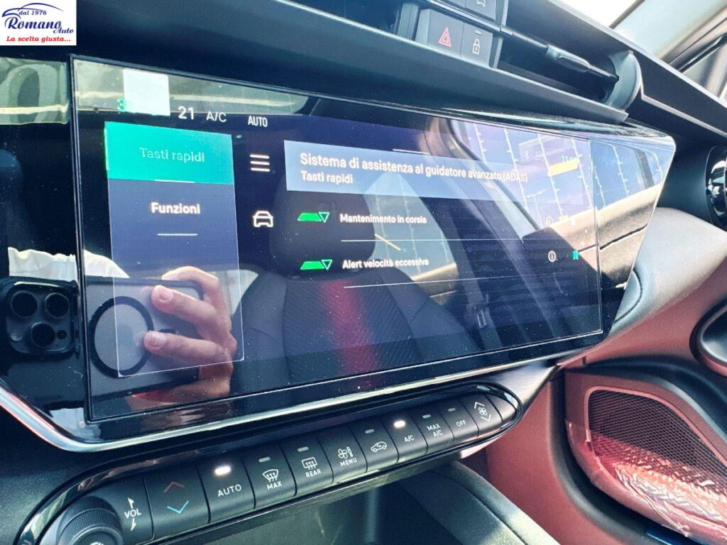 NEW ALFA ROMEO JUNIOR IBRIDA SPECIALE#TETTO APRIBILE!