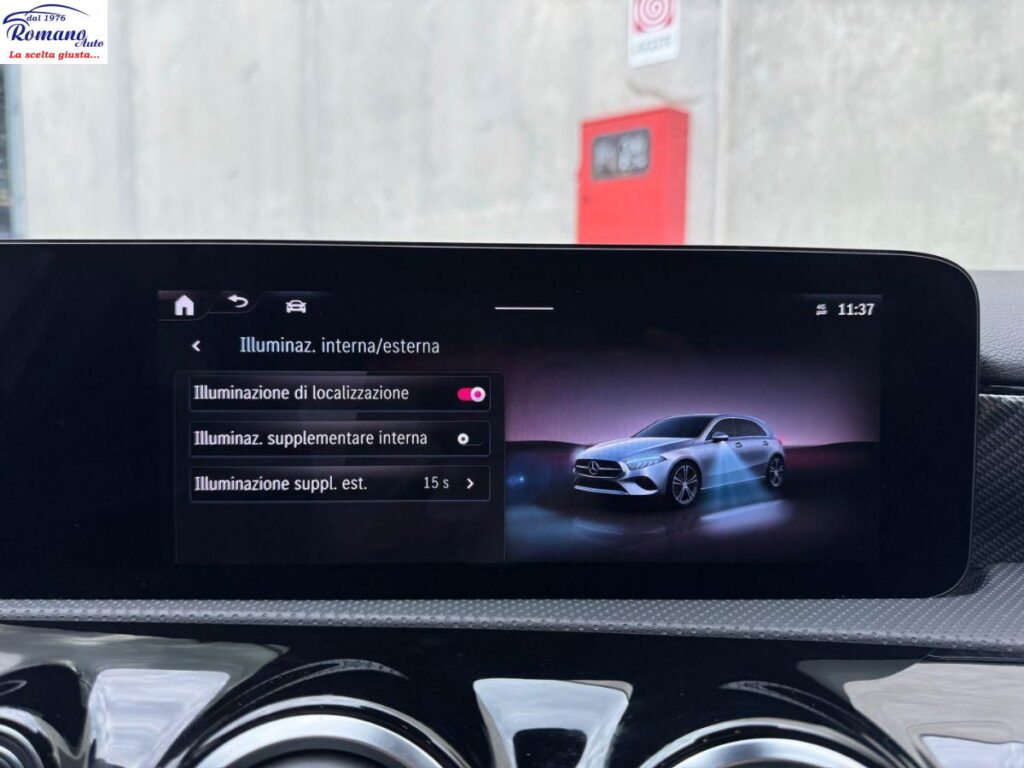 MERCEDES - Classe A A 180 d Advanced Plus auto#FARI FULL LED!