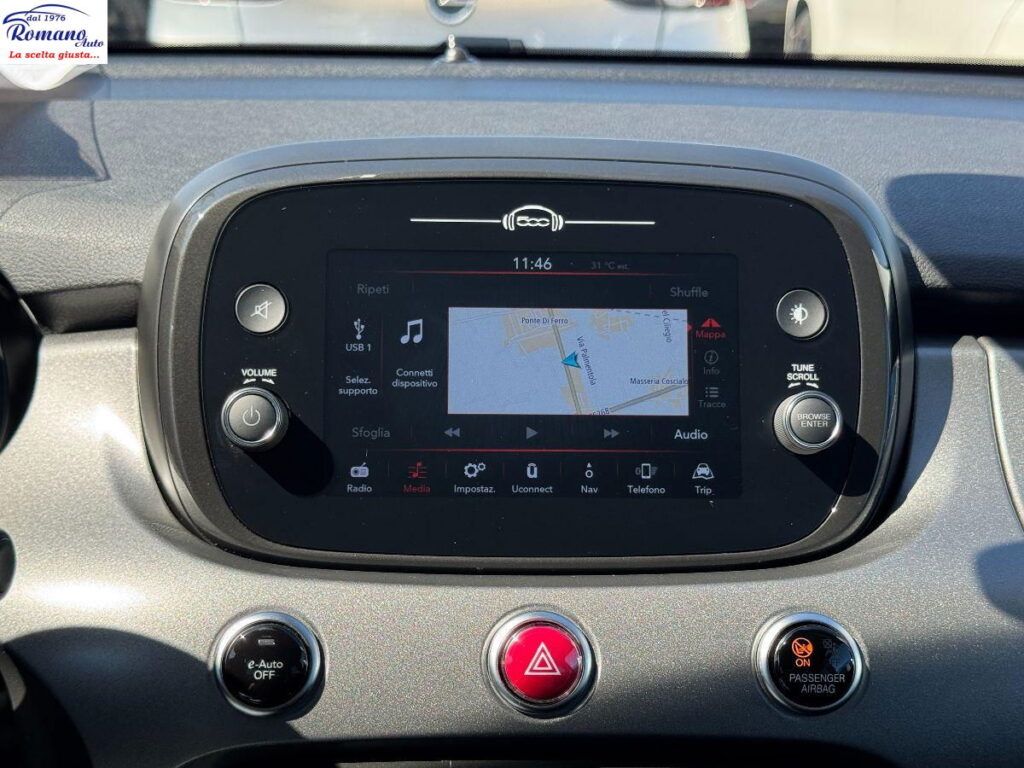 FIAT - 500X - 1.5 T4 Hybrid 130 CV DCT Sport Dv.#VETTURA CABRIO!