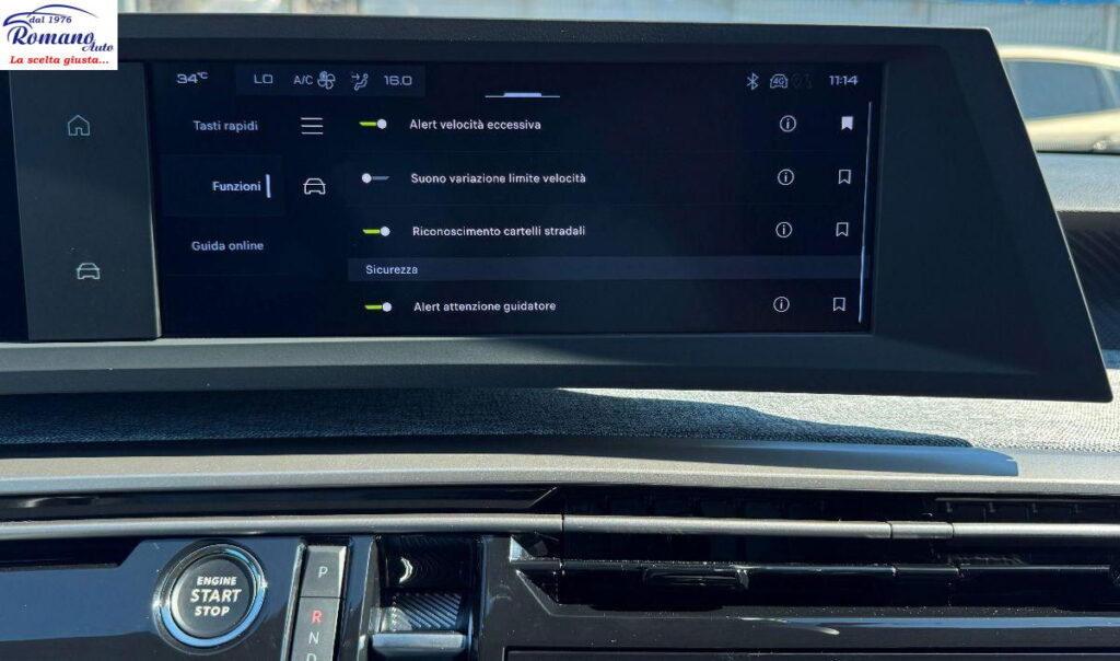 NEW PEUGEOT - 3008  1.2 hybrid Allure 136cv e-dcs6!