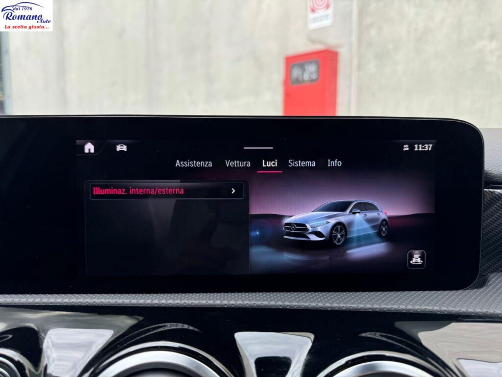 MERCEDES - Classe A A 180 d Advanced Plus auto#FARI FULL LED!