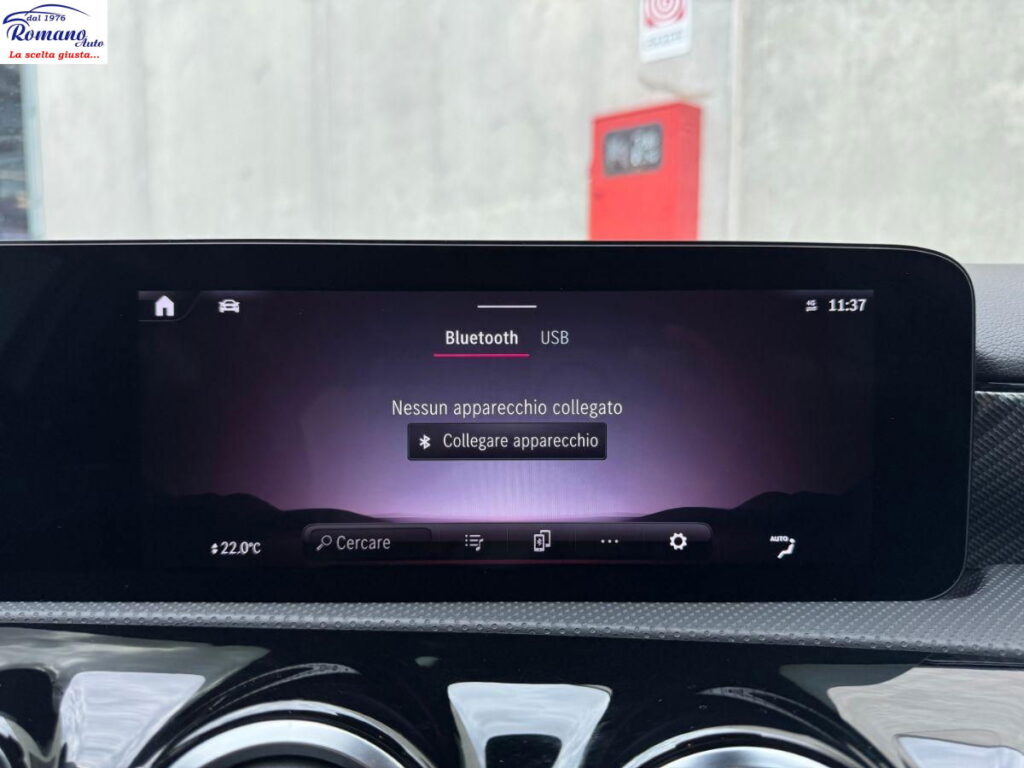 MERCEDES - Classe A A 180 d Advanced Plus auto#FARI FULL LED!