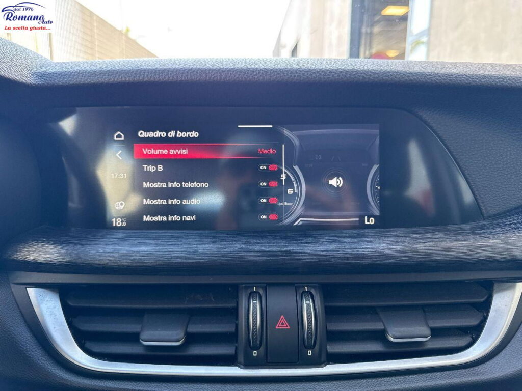 ALFA ROMEO - Stelvio  2.2 t Business Q4 190cv auto#SOLO 25.800KM!