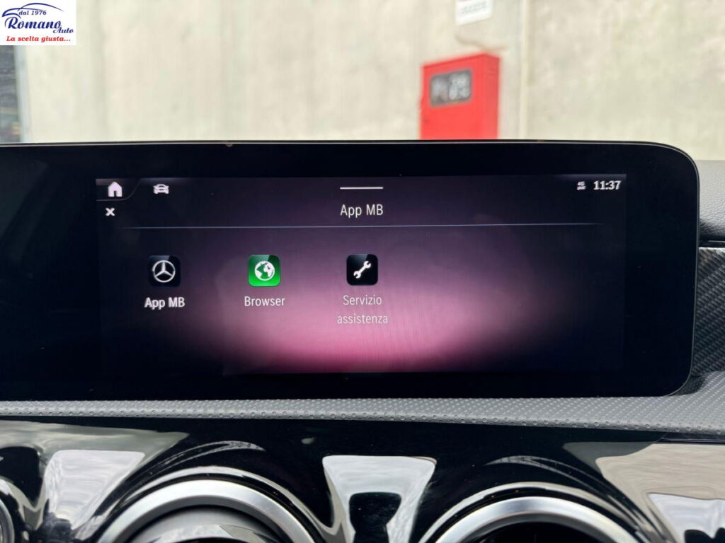 MERCEDES - Classe A A 180 d Advanced Plus auto#FARI FULL LED!
