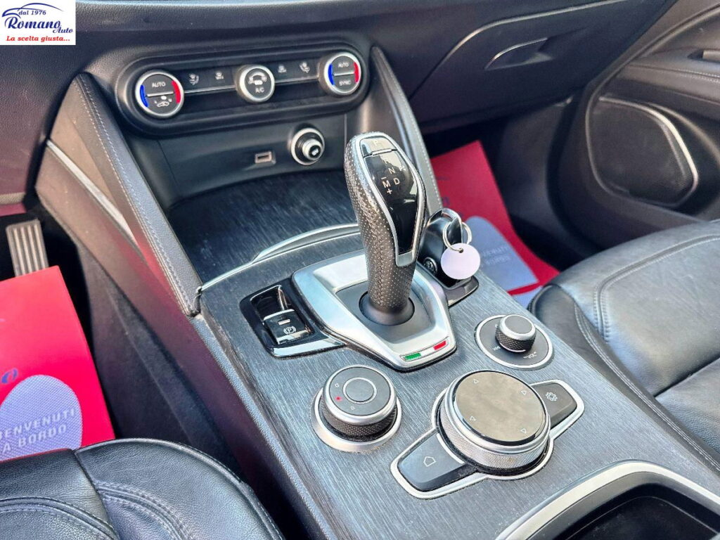 ALFA ROMEO - Stelvio  2.2 t Business Q4 190cv auto#SOLO 25.800KM!