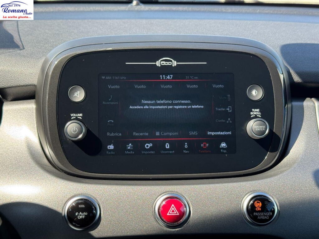 FIAT - 500X - 1.5 T4 Hybrid 130 CV DCT Sport Dv.#VETTURA CABRIO!