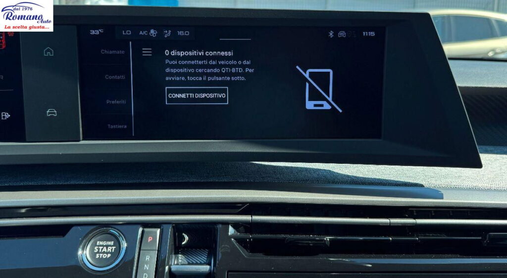 NEW PEUGEOT - 3008  1.2 hybrid Allure 136cv e-dcs6!