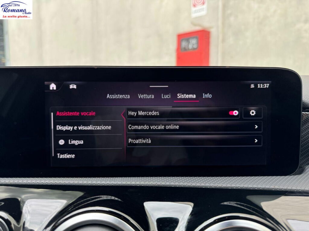 MERCEDES - Classe A A 180 d Advanced Plus auto#FARI FULL LED!