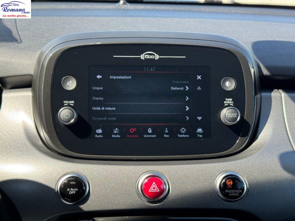 FIAT - 500X - 1.5 T4 Hybrid 130 CV DCT Sport Dv.#VETTURA CABRIO!