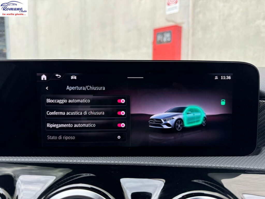 MERCEDES - Classe A A 180 d Advanced Plus auto#FARI FULL LED!
