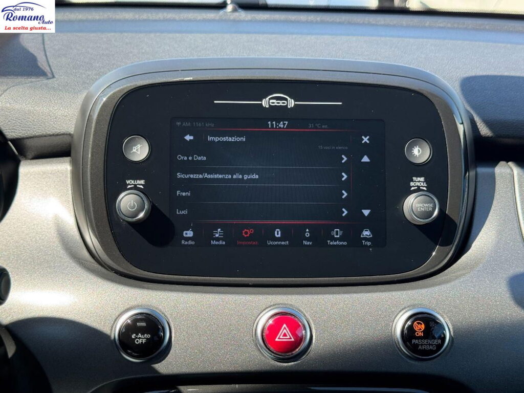 FIAT - 500X - 1.5 T4 Hybrid 130 CV DCT Sport Dv.#VETTURA CABRIO!