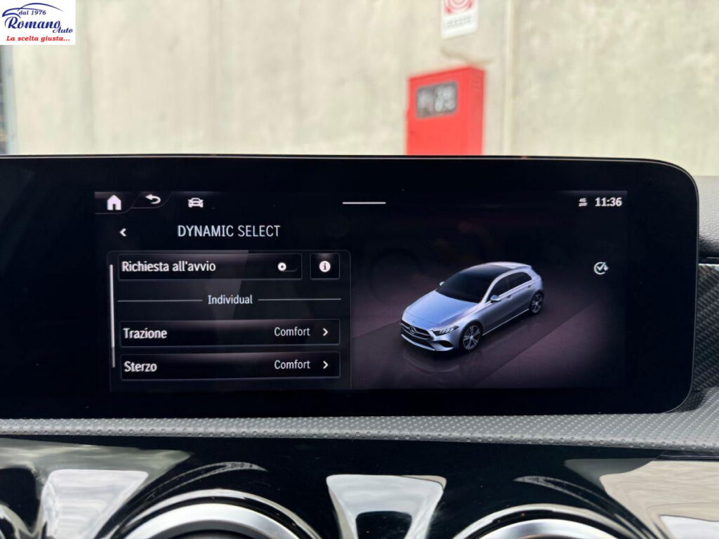 MERCEDES - Classe A A 180 d Advanced Plus auto#FARI FULL LED!