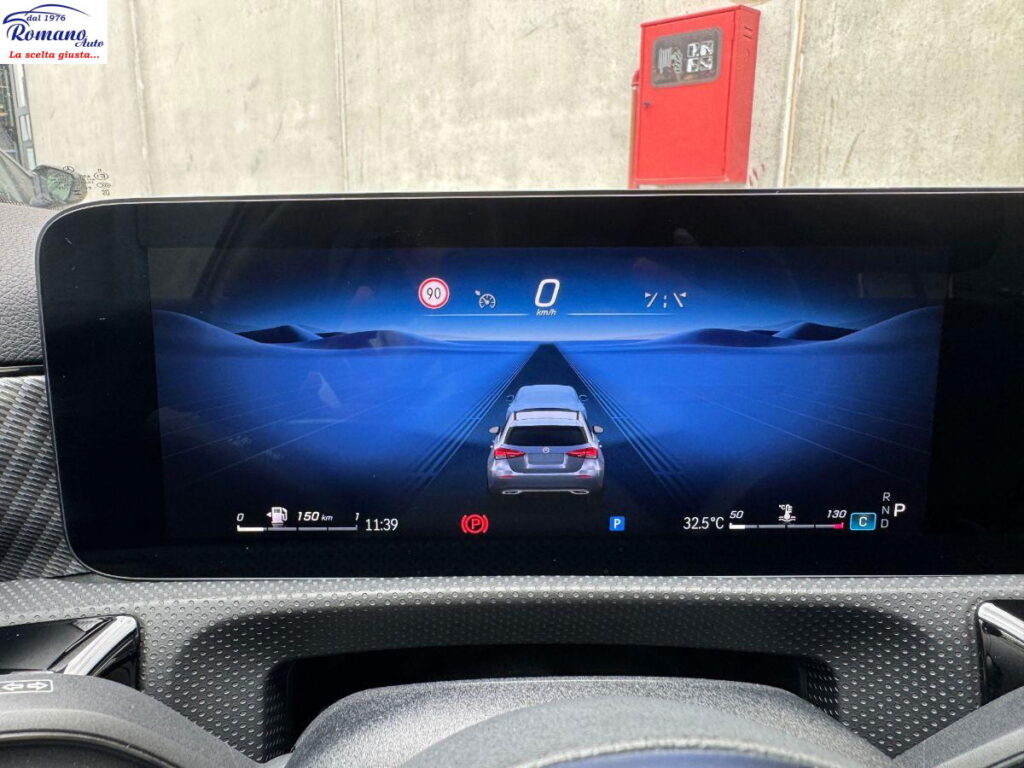 MERCEDES - Classe A A 180 d Advanced Plus auto#FARI FULL LED!