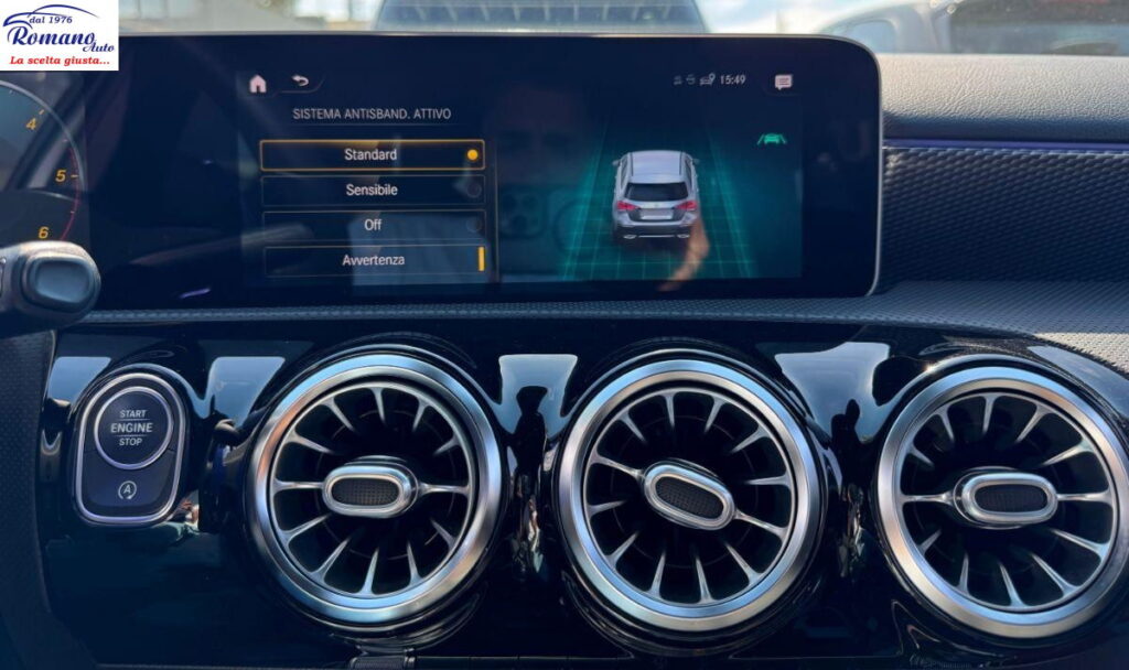 MERCEDES - Classe A - A 180 d Automatic Sport#FARI MULTIBEAM!