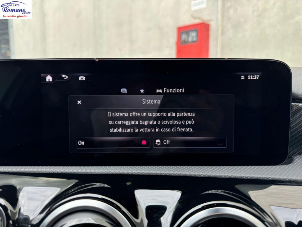 MERCEDES - Classe A A 180 d Advanced Plus auto#FARI FULL LED!