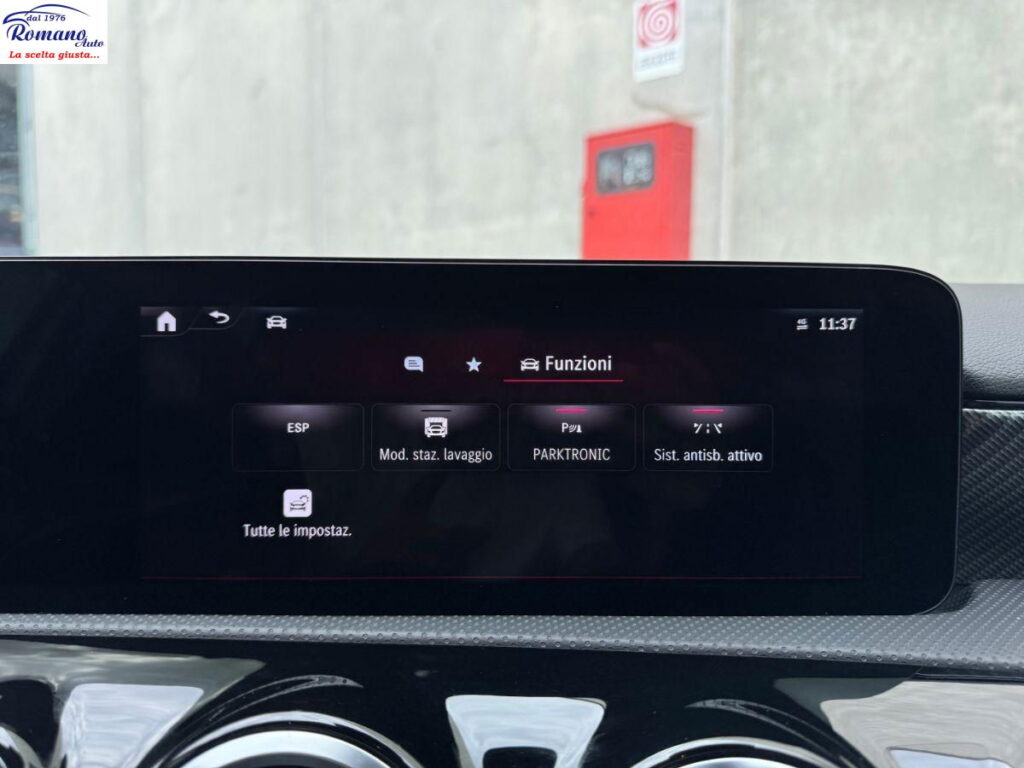 MERCEDES - Classe A A 180 d Advanced Plus auto#FARI FULL LED!