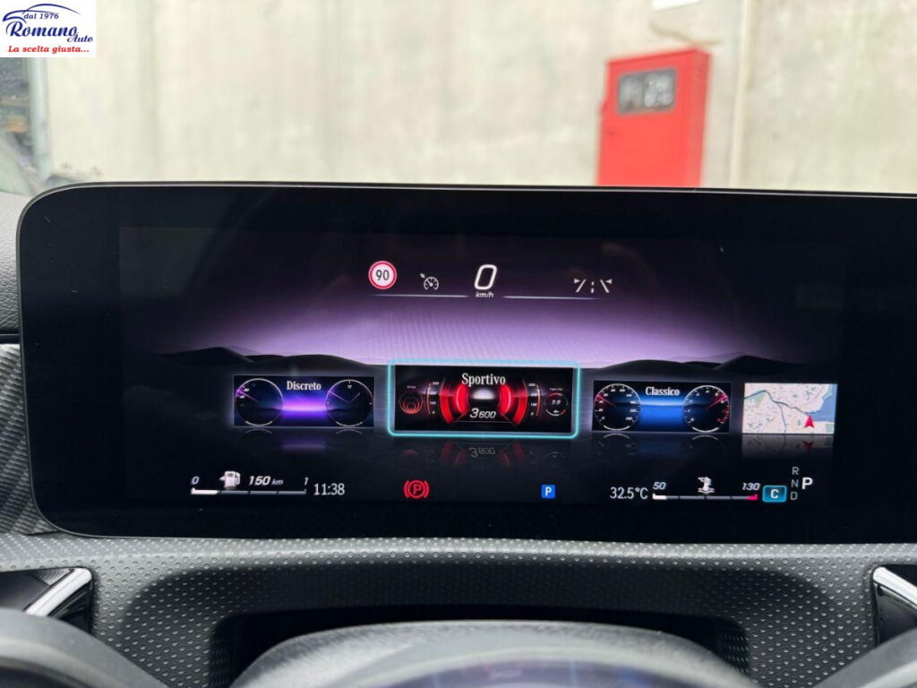 MERCEDES - Classe A A 180 d Advanced Plus auto#FARI FULL LED!