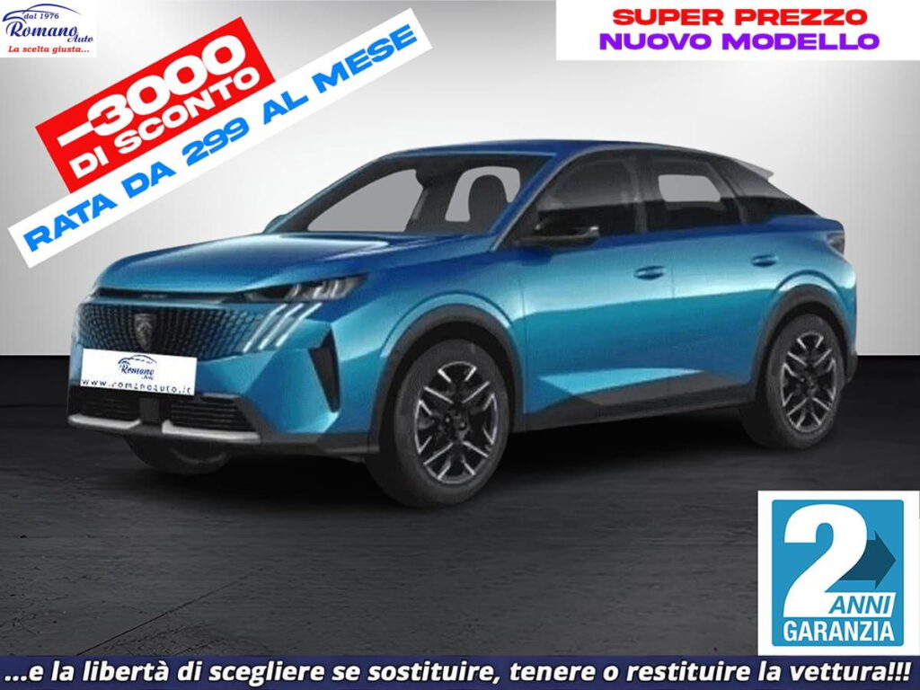 NEW PEUGEOT - 3008  1.2 hybrid Allure 136cv e-dcs6!