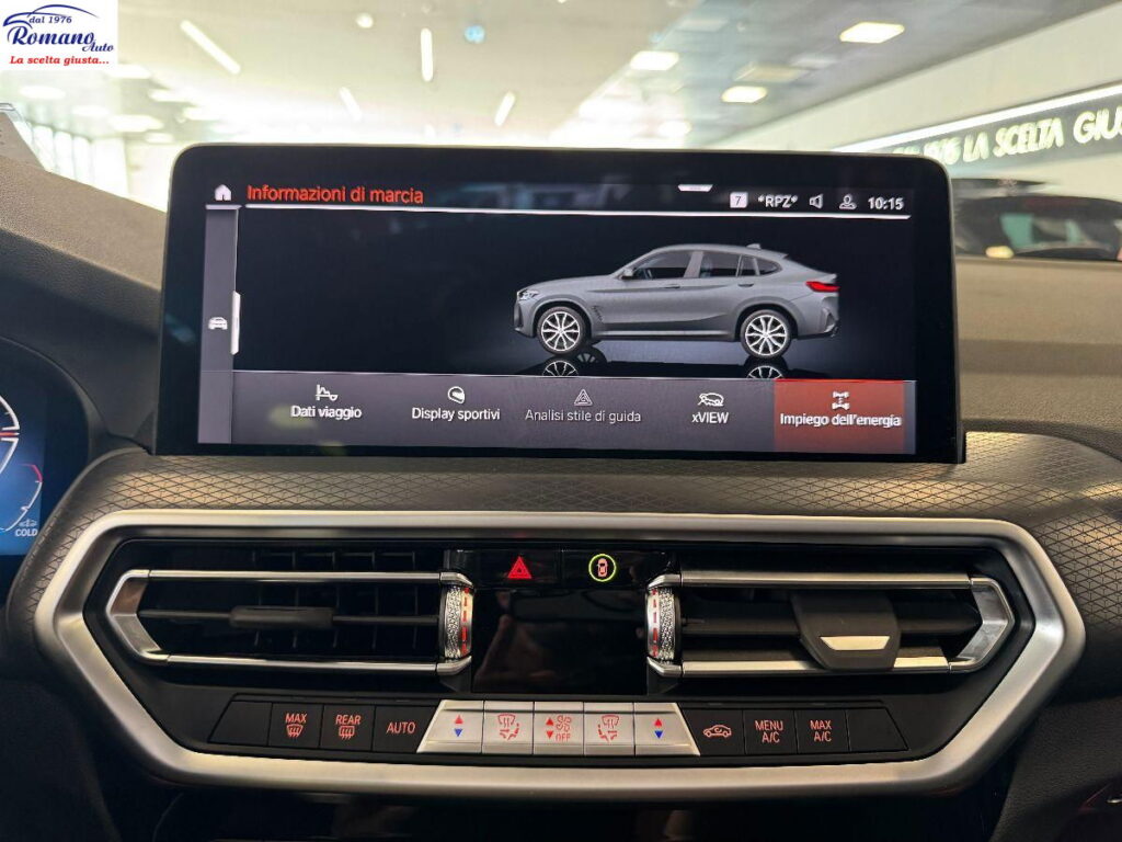 NEW BMW X4 20D 190CV MHEV AUT. XDRIVE M-SPORT#TETTO APRIBILE!