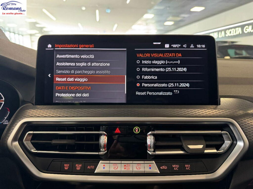 NEW BMW X4 20D 190CV MHEV AUT. XDRIVE M-SPORT#TETTO APRIBILE!