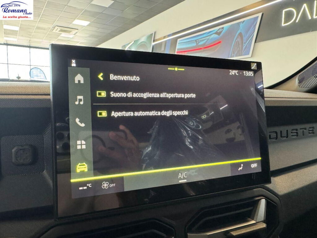 NEW DACIA - Duster - ECO-G 100 Journey#3 ANNI GARANZIA DACIA!