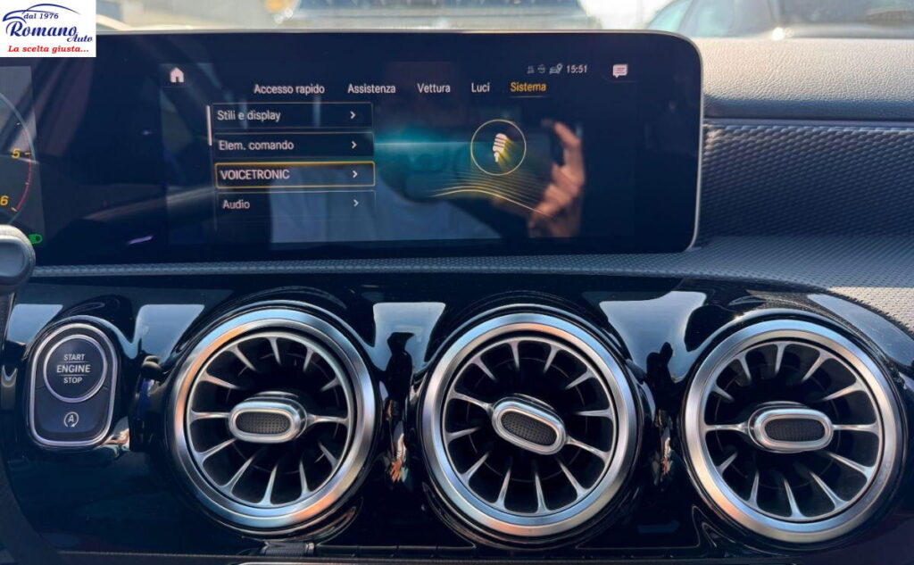 MERCEDES - Classe A - A 180 d Automatic Sport#FARI MULTIBEAM!