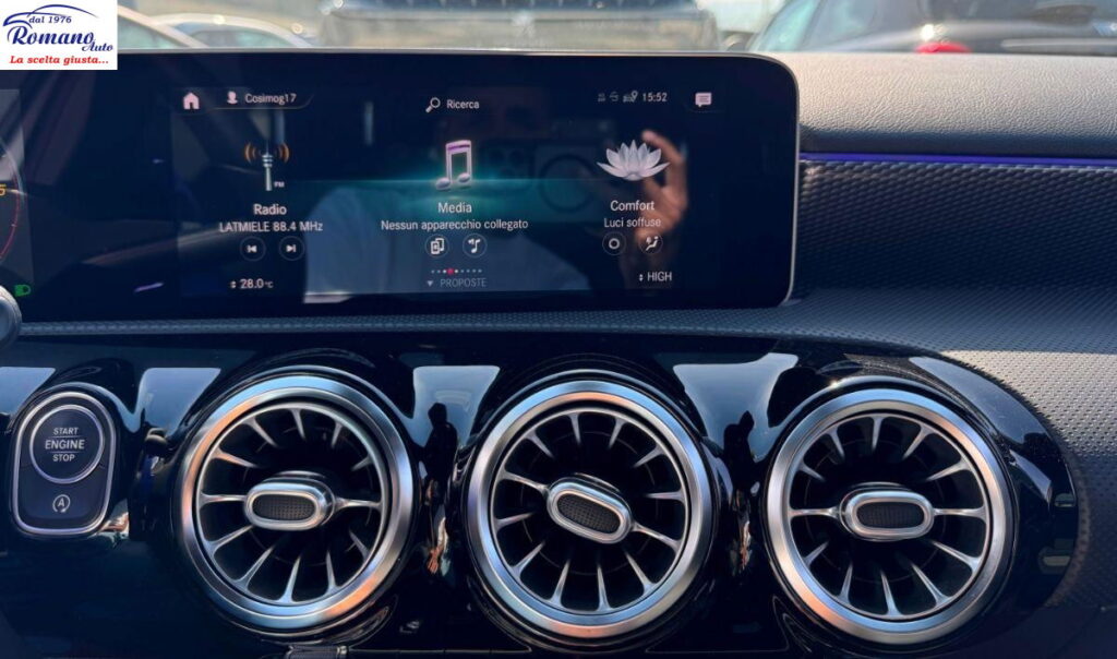 MERCEDES - Classe A - A 180 d Automatic Sport#FARI MULTIBEAM!