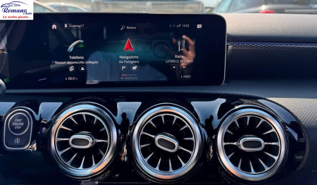 MERCEDES - Classe A - A 180 d Automatic Sport#FARI MULTIBEAM!