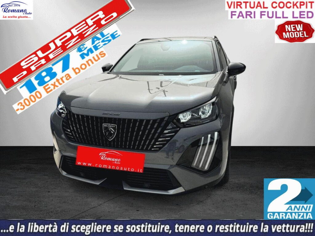 NEW Peugeot 2008 1.2 puretech Allure 100cv#VISION PACK!